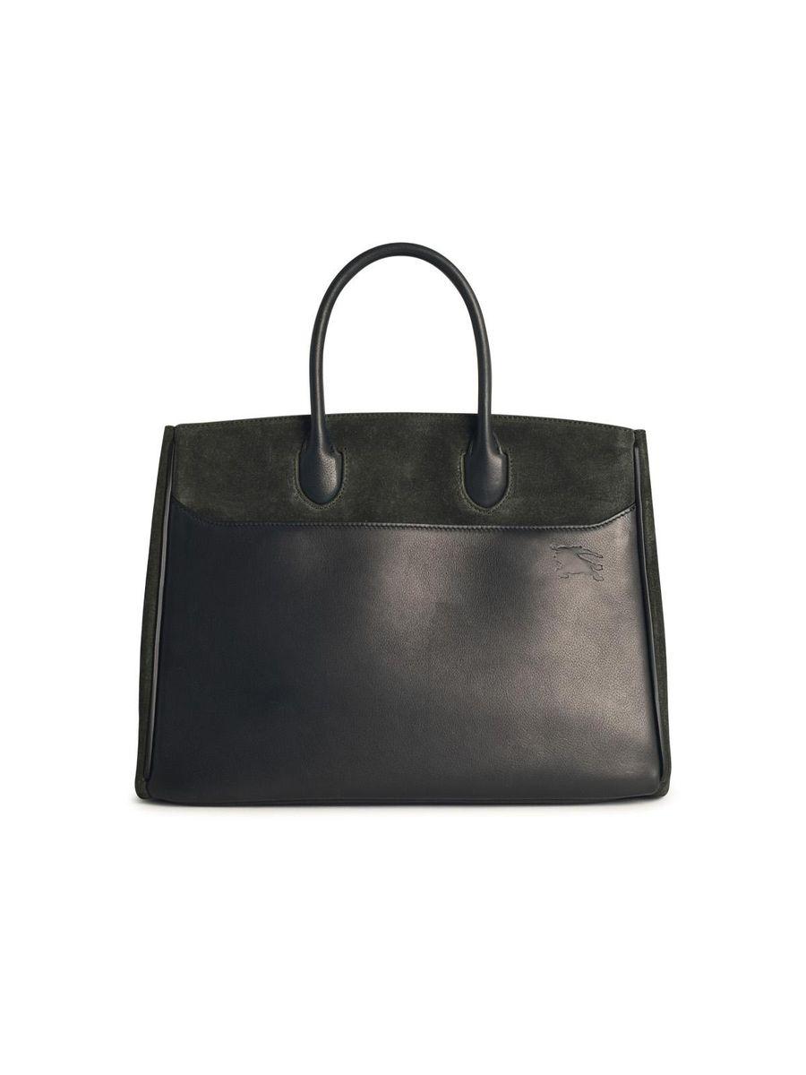 Burberry Bag 'Rocking Small' in Black | Lyst