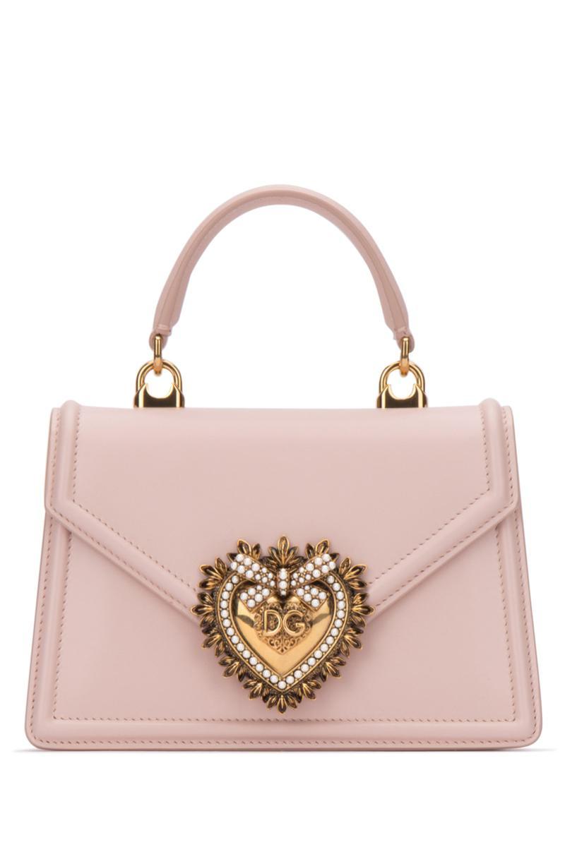 Pink Dolce & Gabbana Bags for Women | Lyst