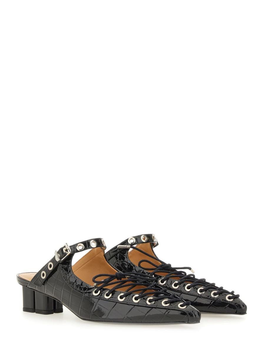 Ganni Mule shoes for Women | Online Sale up to 65% off | Lyst