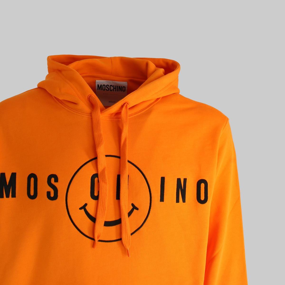 Moschino Sweatshirt in Orange for Men | Lyst