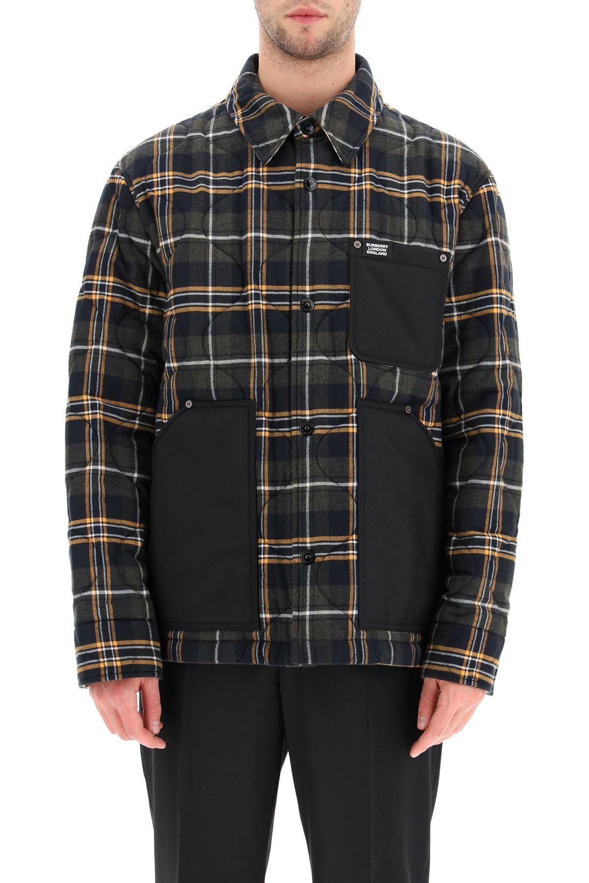 burberry overshirt