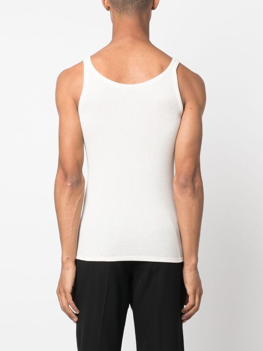 Men's Saint Laurent Sleeveless t-shirts | Lyst