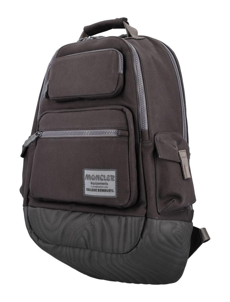 Moncler Genius Canvas Backpack in Black Lyst