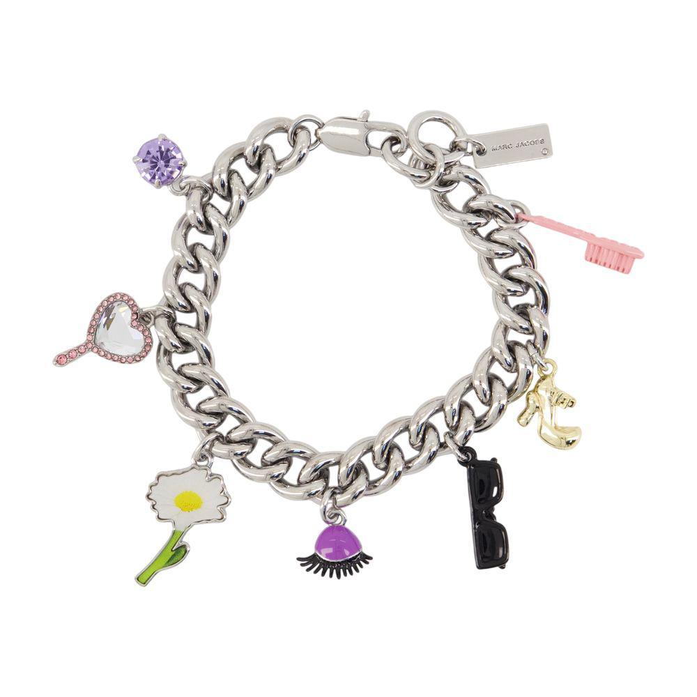 ブレスレット Perfect Charm Bracelet - Marc Jacobs - l - Silver Marc Jacobs Perfect Charm Silver-plated Bracelet | ModeSens