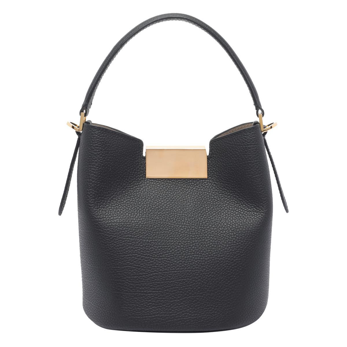 【関税＆送料込み】Marni Bucket Bags Marni Pannier green leather bucket bag | SCMPU09T28LV58900V59