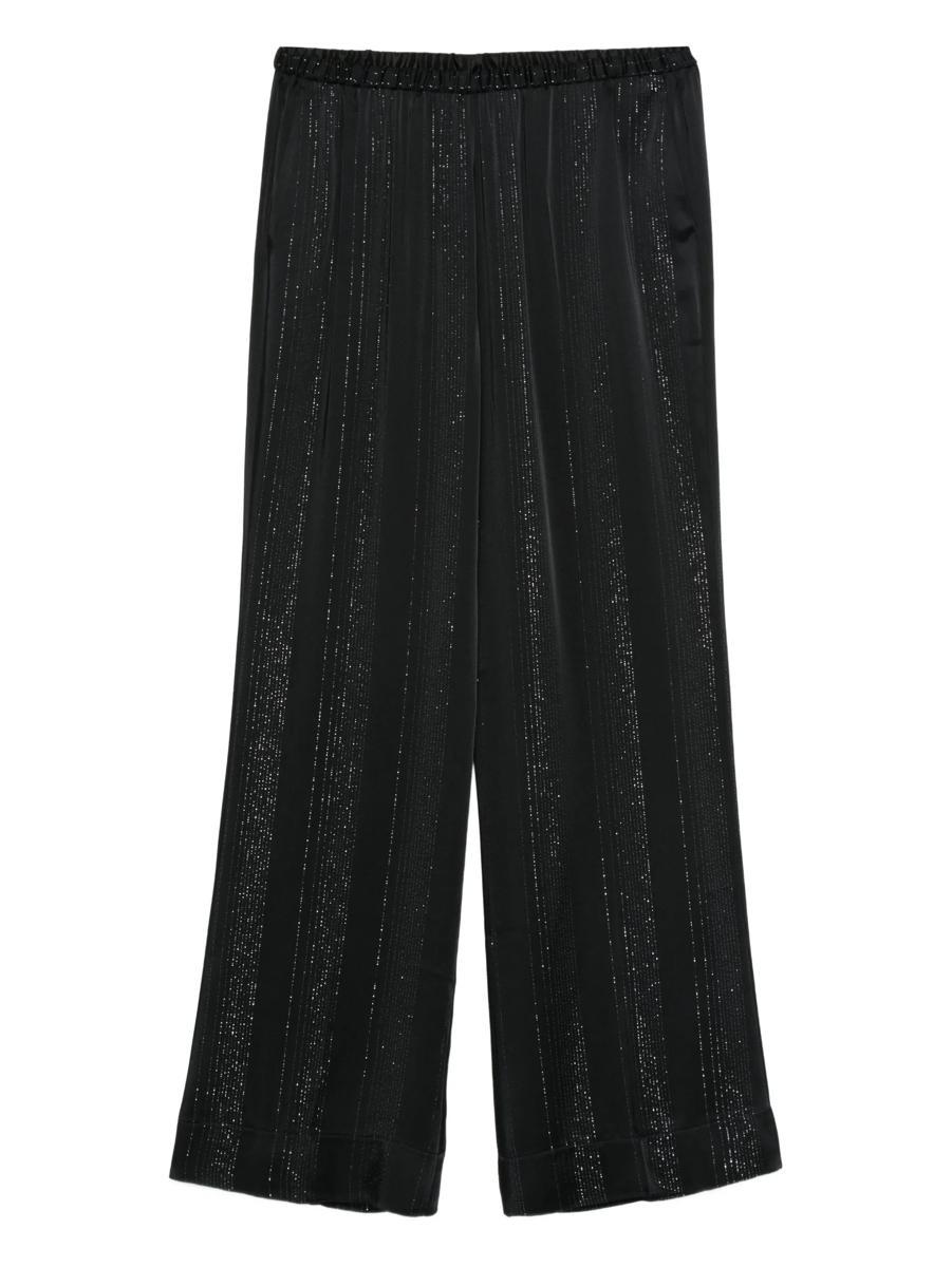 パンツ FORTE FORTE Women Straight Pants 13559MYPANTS8001 BLACK 22810708_52925513_600.jpg