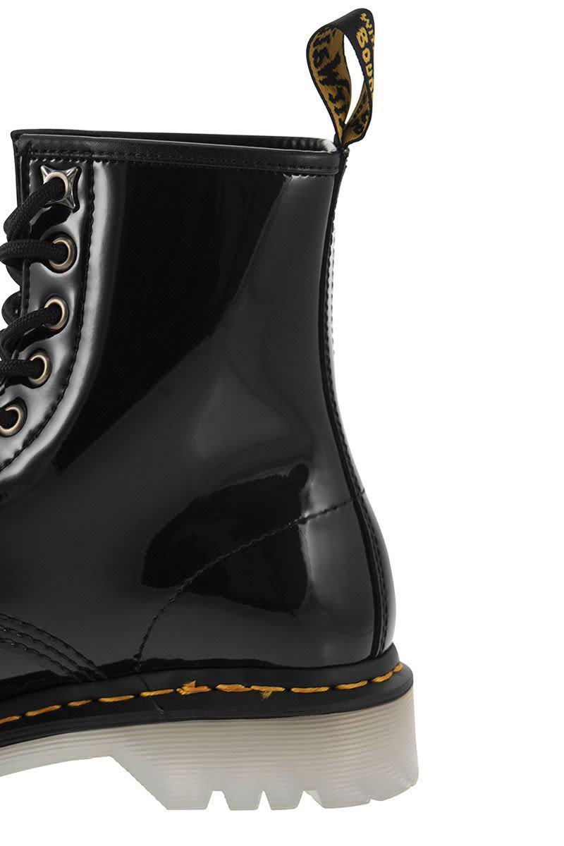 Dr. Martens 1460 Iced - Ankle Boot in Black | Lyst