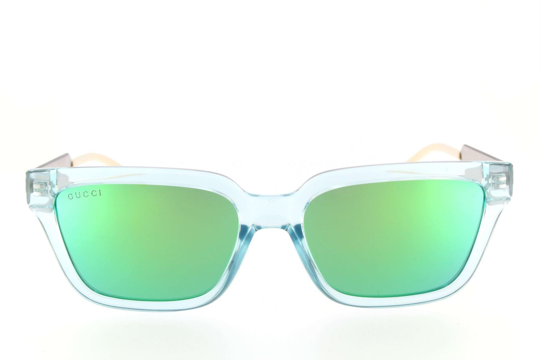 Gucci Sunglasses in Green | Lyst Canada