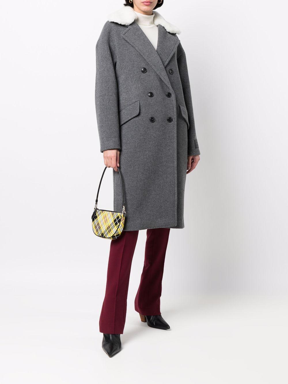 gray tommy hilfiger coat