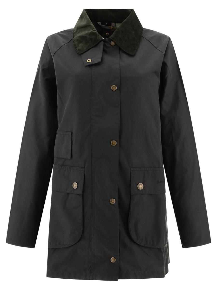 Barbour "tain Wax" Jacket in Black Lyst