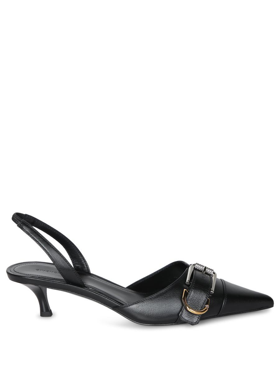 サンダル・ミュール GIVENCHY Heeled sandals Givenchy G Cube Sculptural Heel Leather Sandals size 37 | eBay
