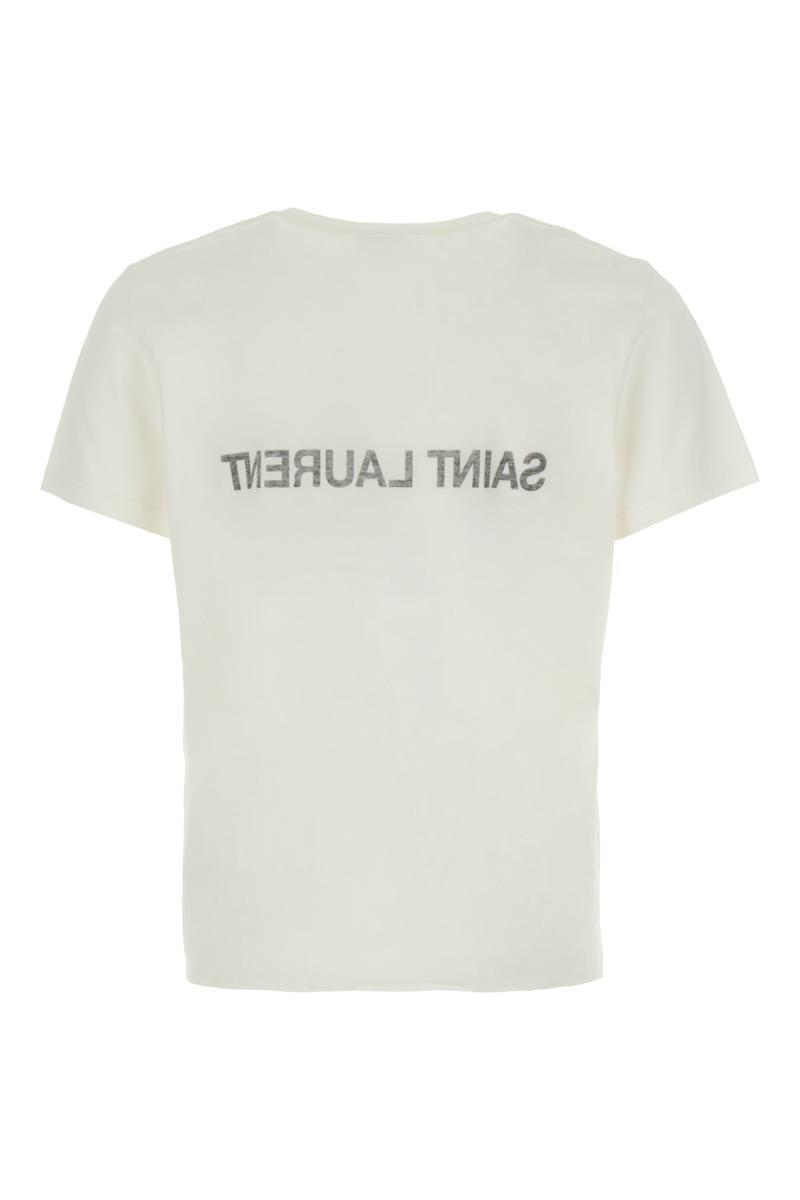 saint-laurent-MULTICOLOR-T-