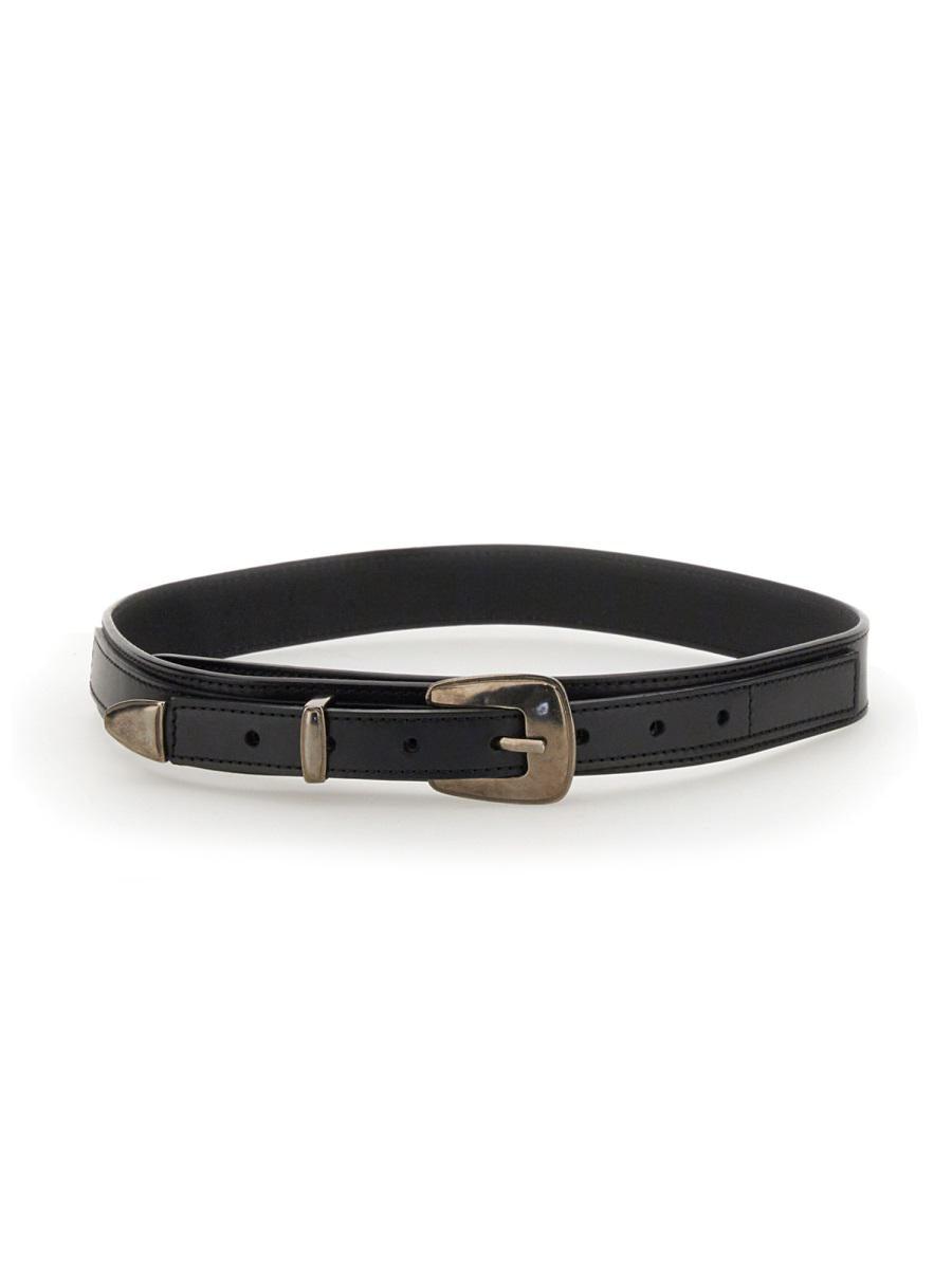 Lemaire minimal western belt 85cm | www.innoveering.net