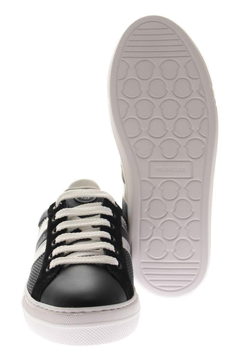 Moncler Ariel - Sneakers in Black | Lyst