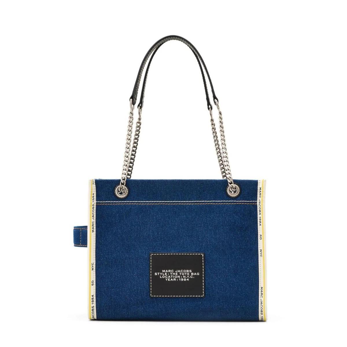 Marc Jacobs The Medium Tote in Blue | Lyst Canada