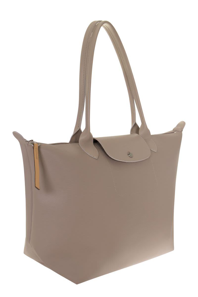 Longchamp Canvas Le Pliage City - Shopping Bag L - Lyst