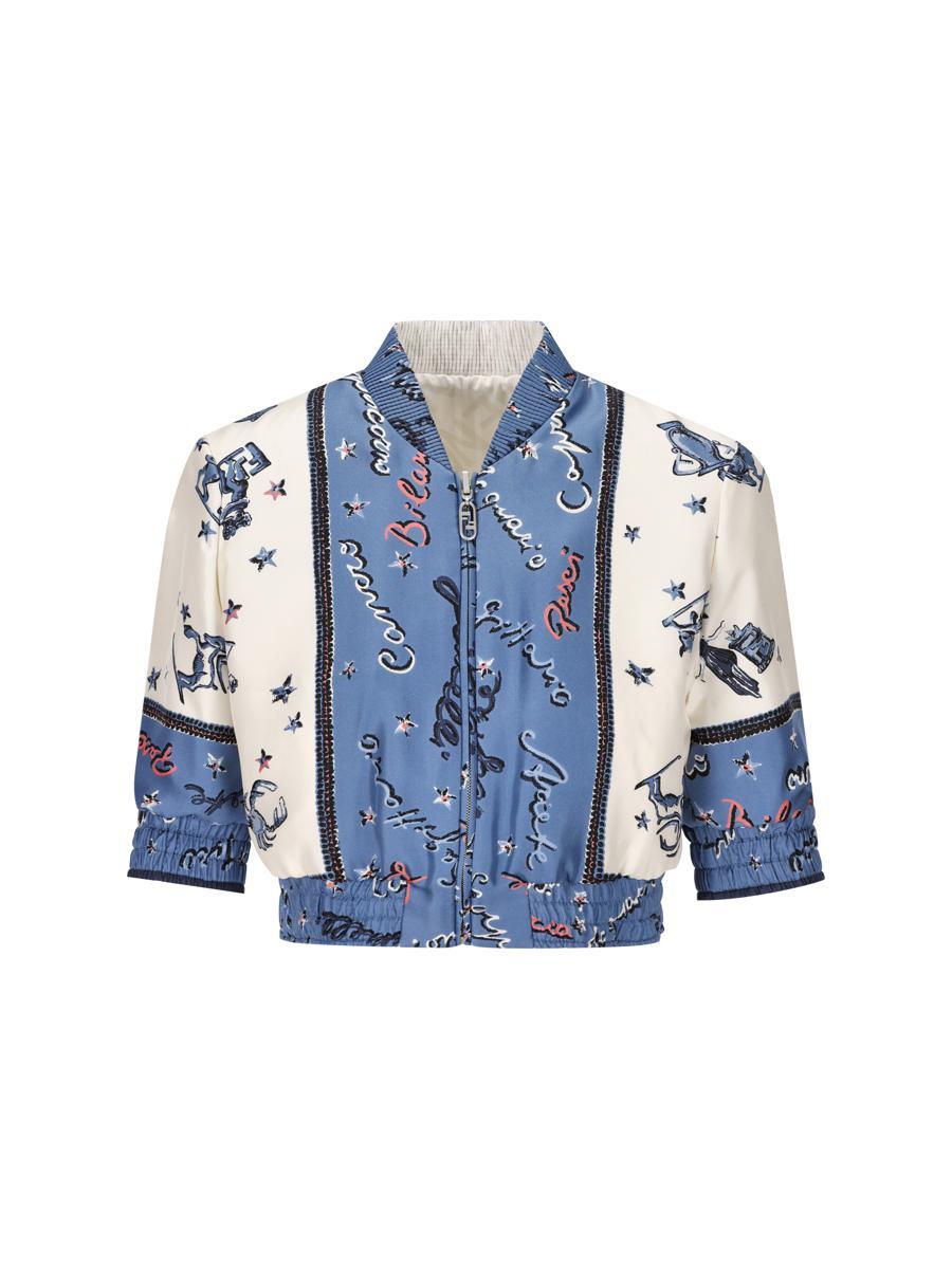 Fendi jacket deals blue