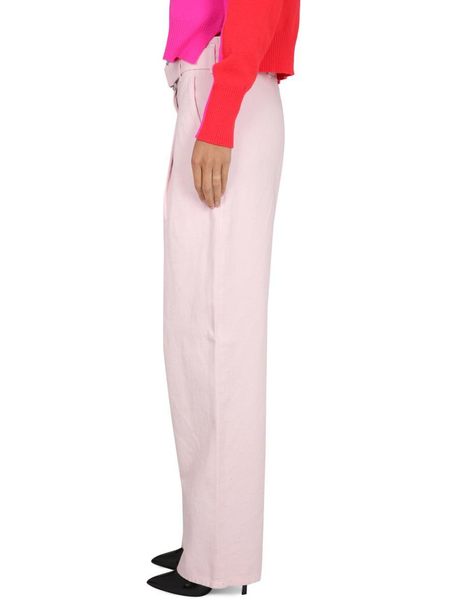 パンツ PHILOSOPHY DI LORENZO SERAFINI Woman Pants Pink Pink Philosophy Di Lorenzo Serafini Pants for Women | Lyst