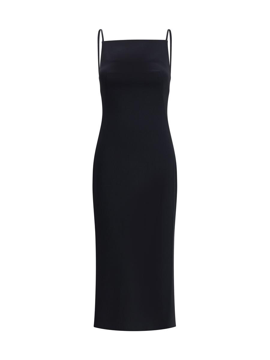 Givenchy Dress With Draped Detail in Black | Lyst