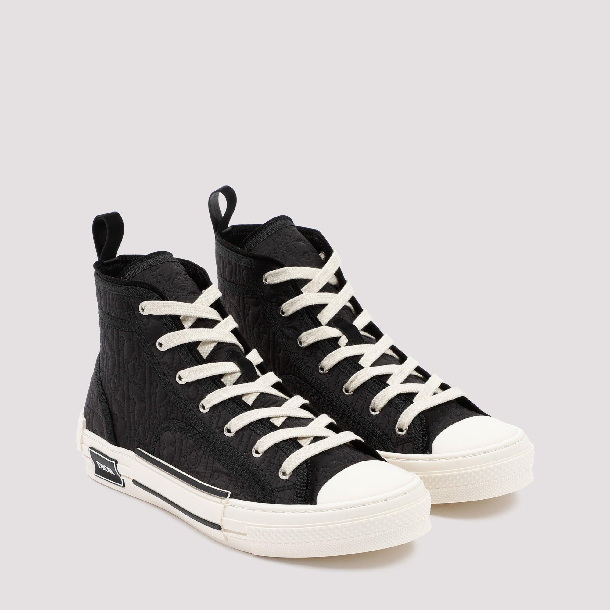 Dior Sneakers Shoes in Black for Men | Lyst