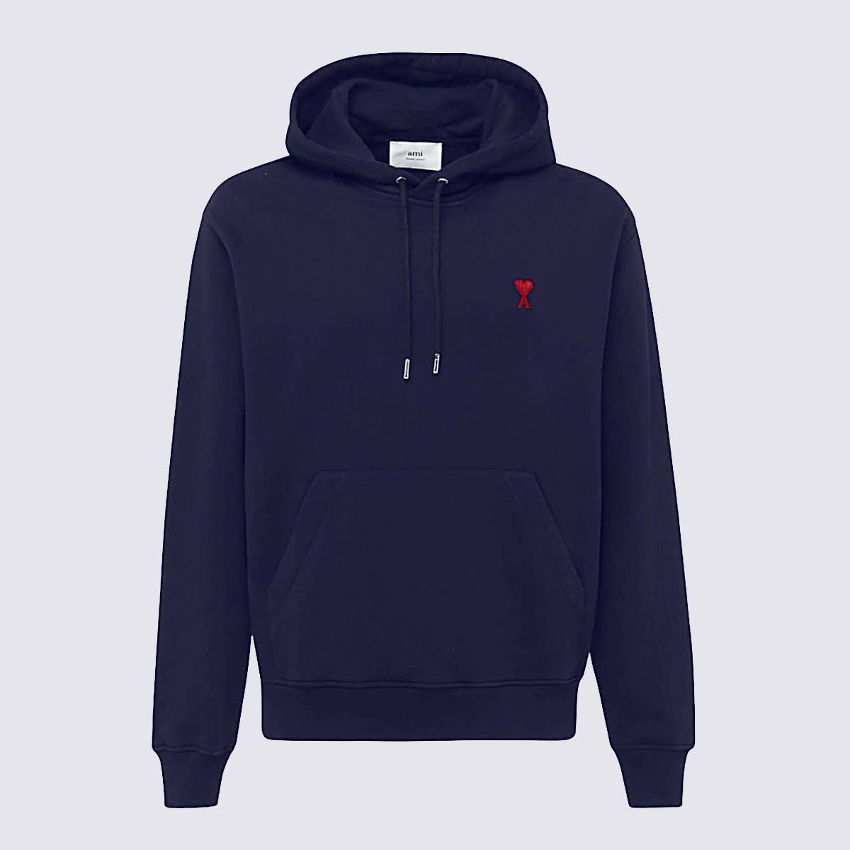 AMI｜HOODIES/SWEATS (USW240 JE0091 504) Antique Clay Ami De Coeur Hoodie | AMI PARIS