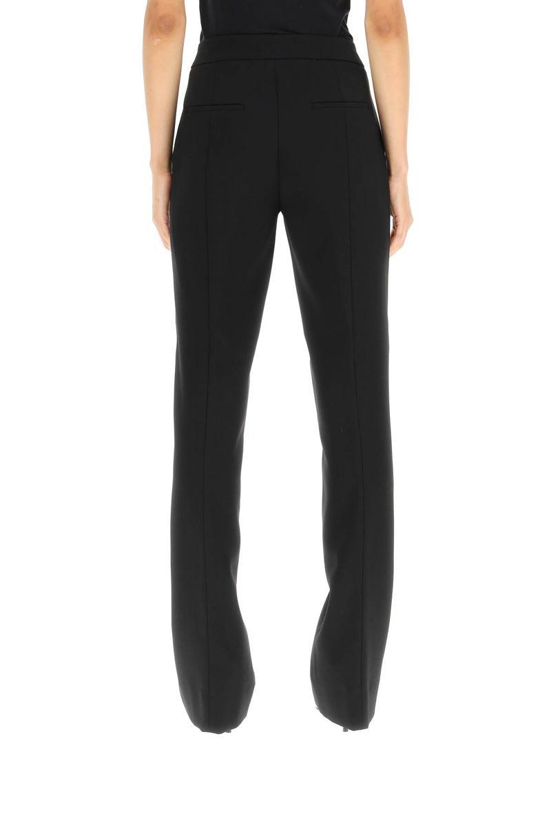 MARCIANO BY GUESS 'sally' Slim Trousers in Black | Lyst