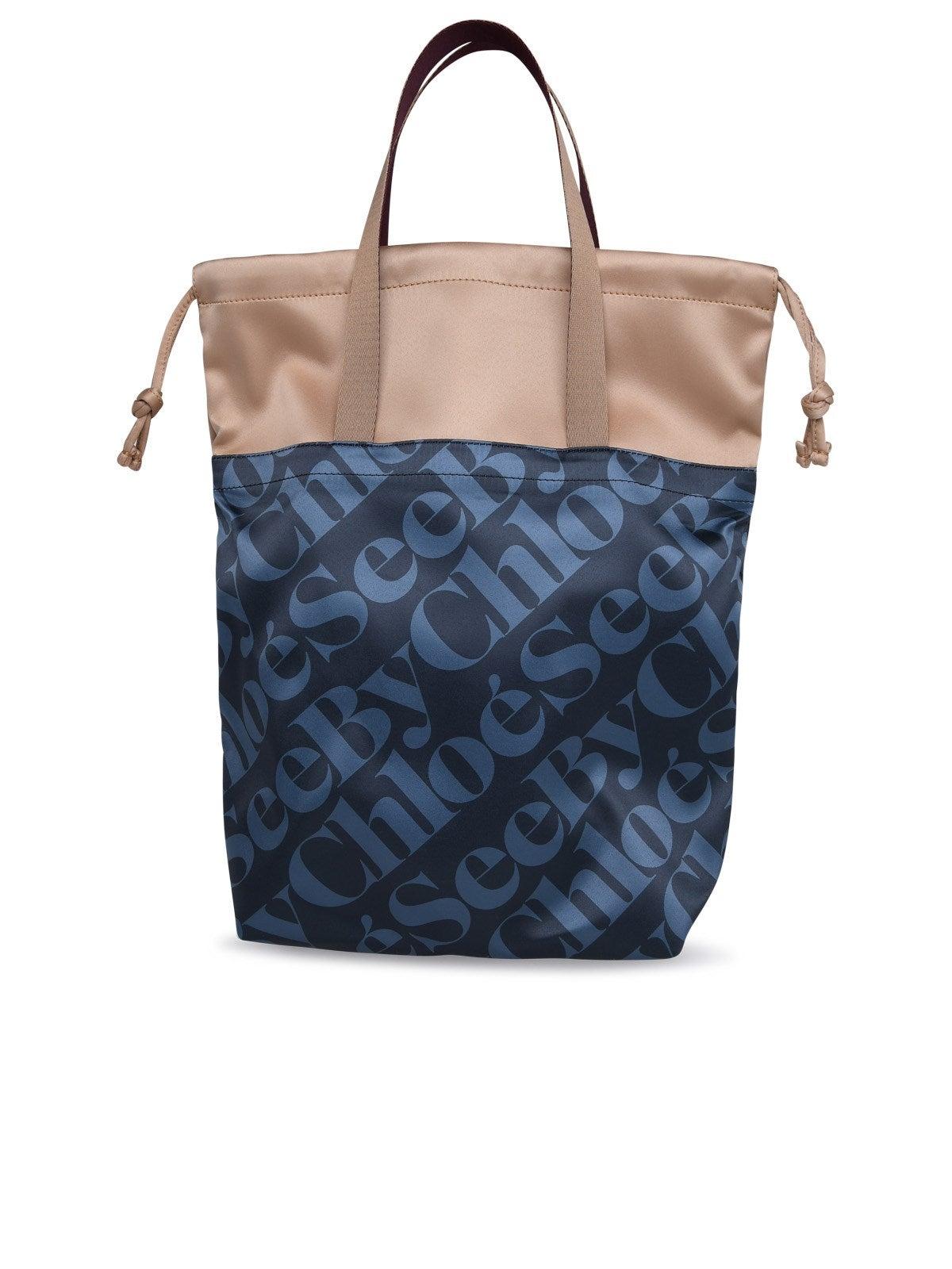 borsa blu