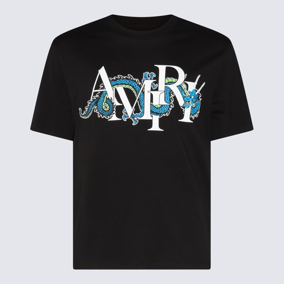 Amiri Cny Dragon T-Shirt in Black for Men | Lyst