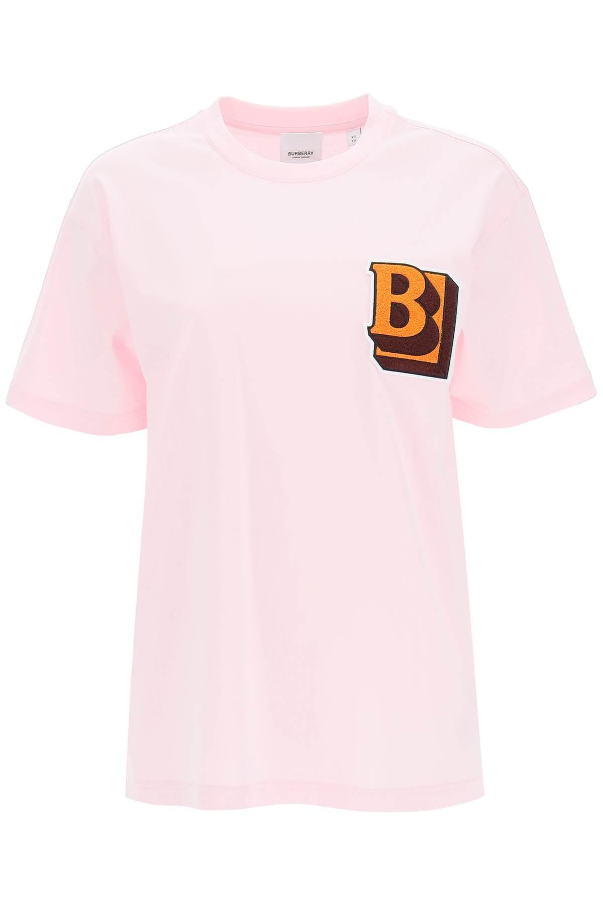 Burberry Cotton Oversized T-shirt in 