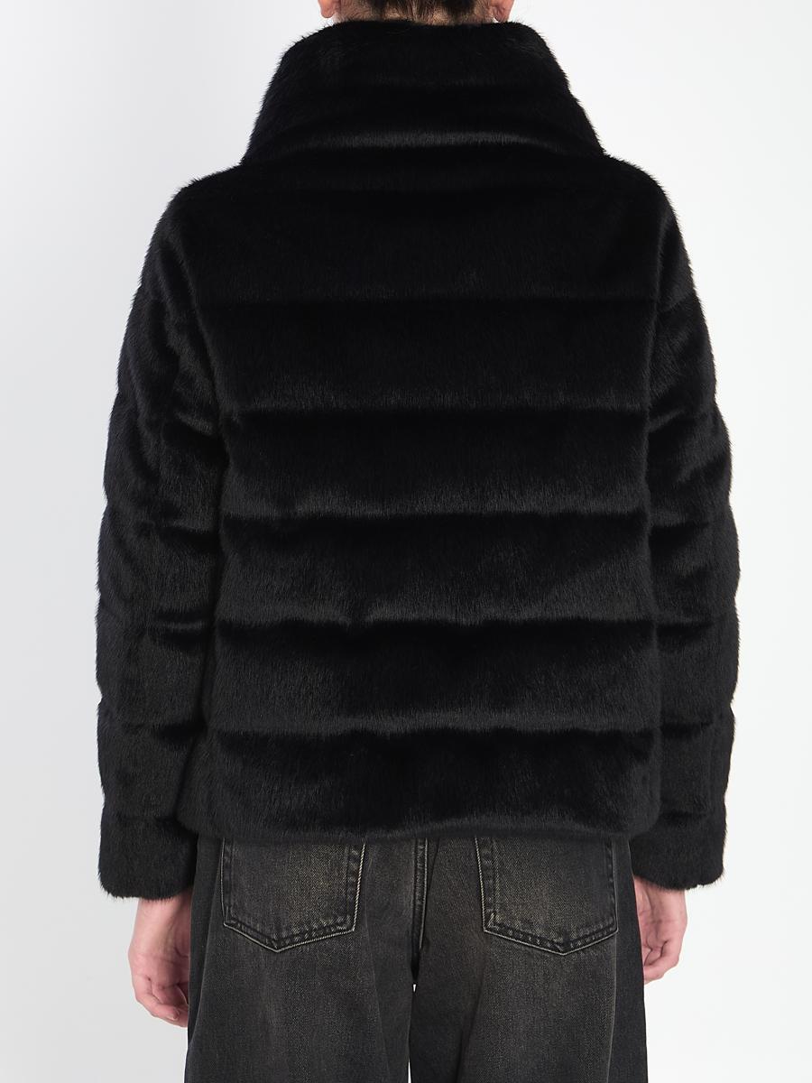 その他 HERNO Eco fur hooded HERNO ヘルノ ECO FUR DOWNJACKET エコ ファー ダウンジャケット