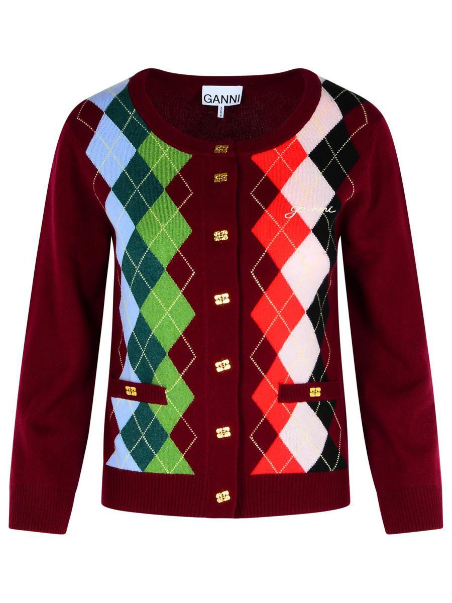 Ganni Cardigans for Women | Online Sale up to 68% off | Lyst