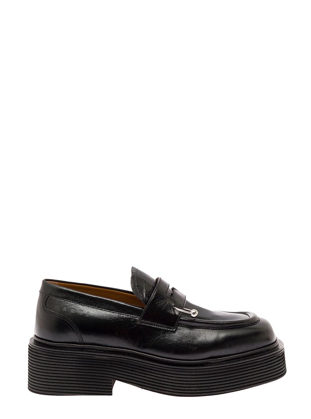 Marni Loafer In Leather With Iconic 