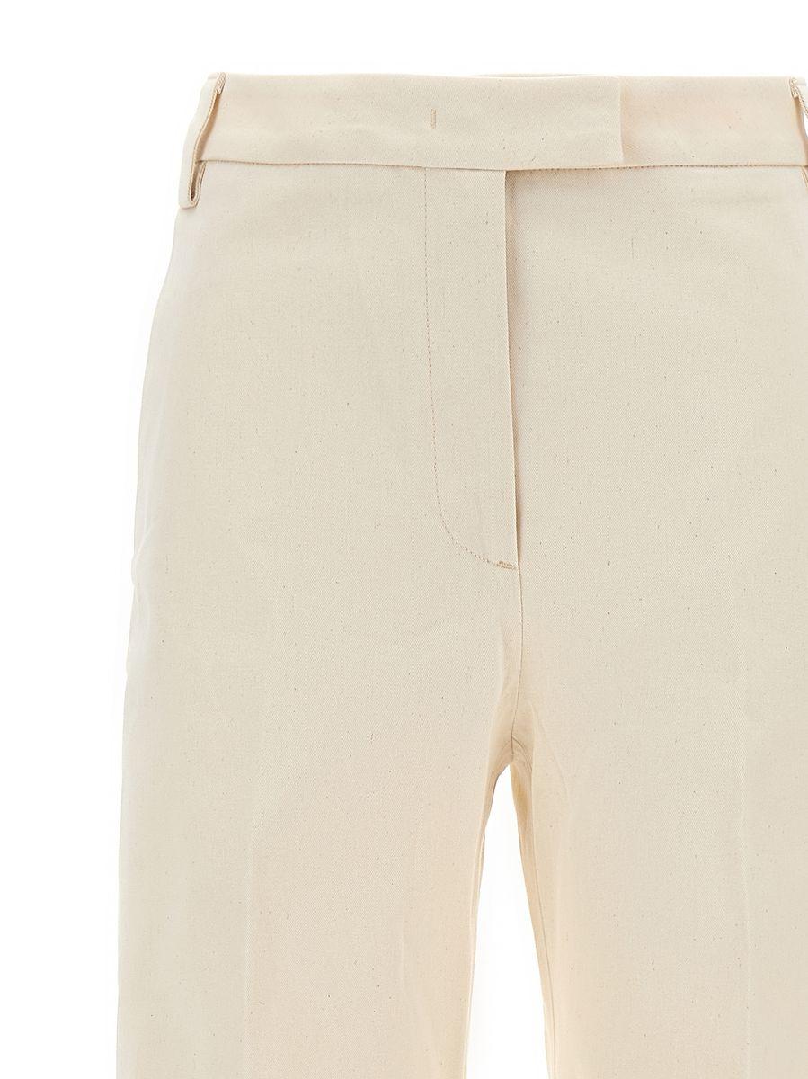 パンツ THE LATEST FW24 'Alek' pants (SVW03100T0199LN NATURAL) THE LATEST 'Alek' Pants in Natural | Lyst