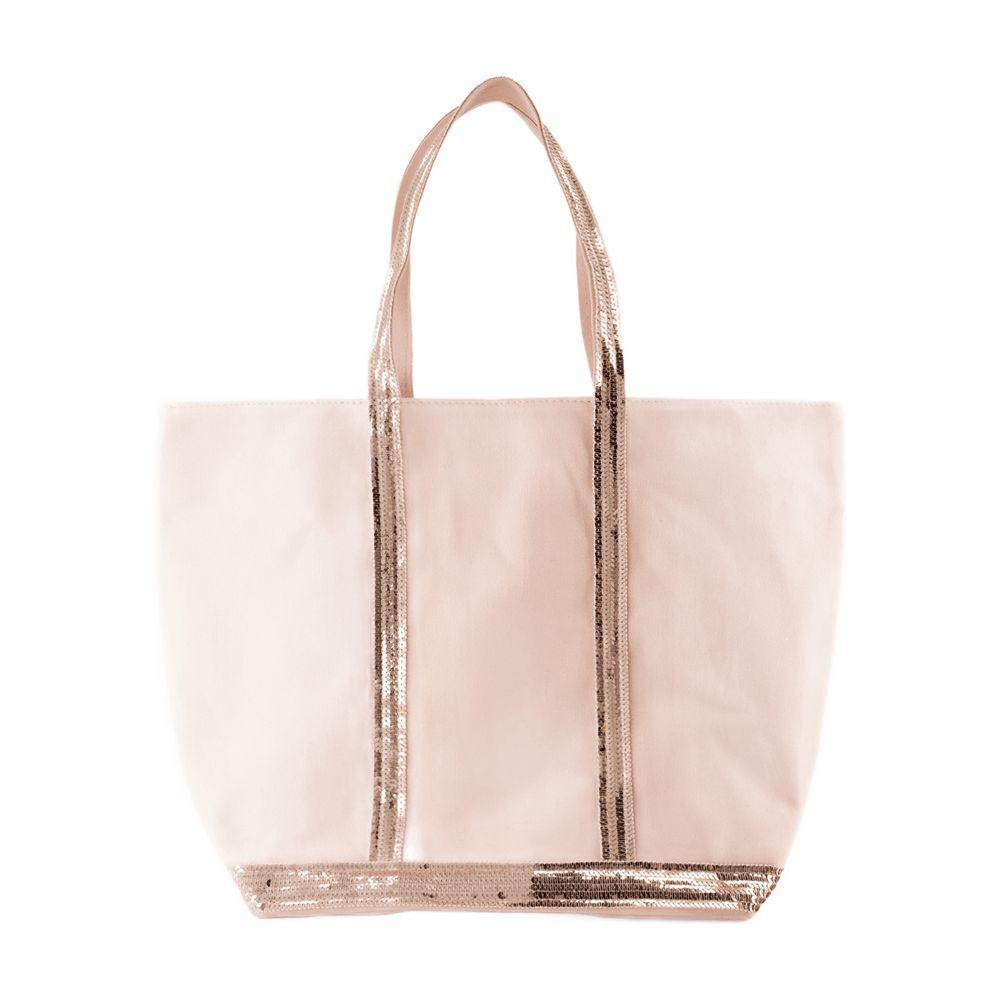 Vanessa Bruno Shopping Bag L in Pink | Lyst