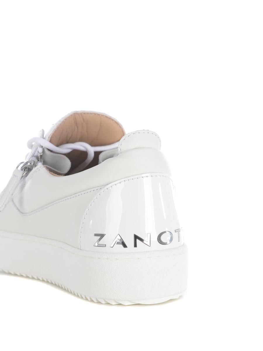 Giuseppe Zanotti Sneakers "frenkie" in White for Men | Lyst