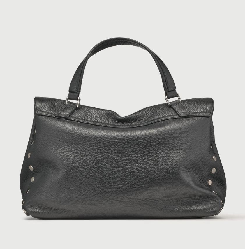 トートバッグ ZANELLATO Women Shoulder Bags 068750DOTTACENTAURO SZ0001 Bla Zanellato Small Dotta Centaur Tote Bag Black – voilà.id