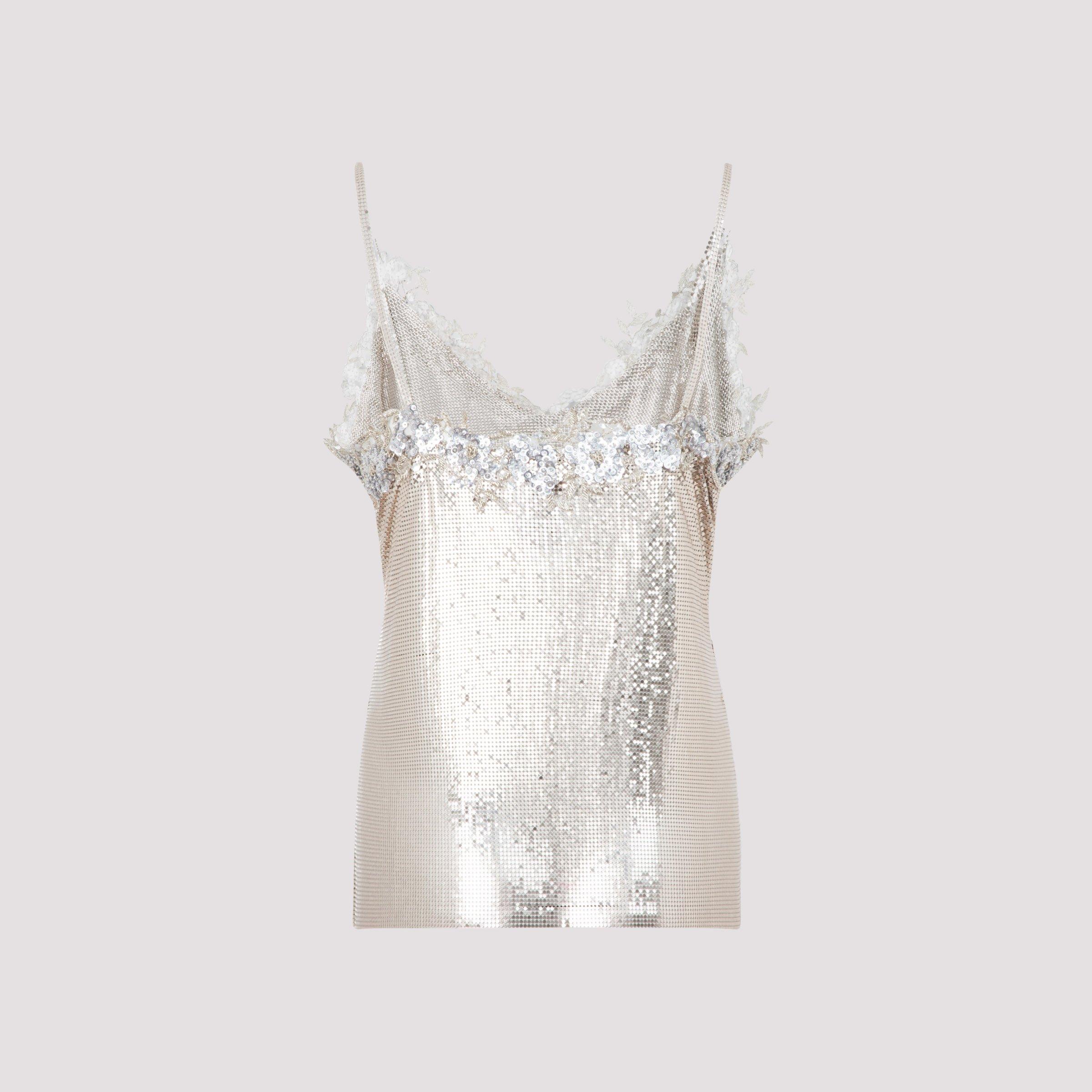 Balenciaga Slip Top in White | Lyst