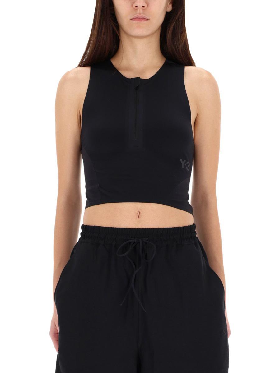 トップス Y-3 U DRAWSTRING LONG TANK Y-3 Sleeveless t-shirts for Men | Online Sale up to 54% off