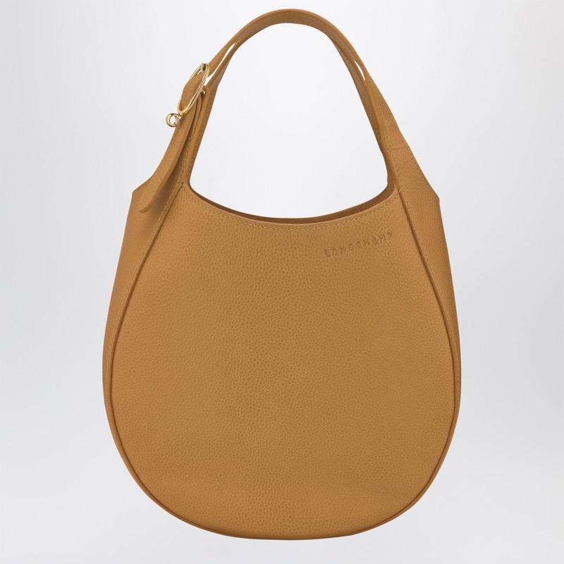 Longchamp Shopping Bag S Le Foulonné Nutmeg-Coloured in Longchamp Shopping Bag S Le Foulonné Nutmeg-Coloured in
