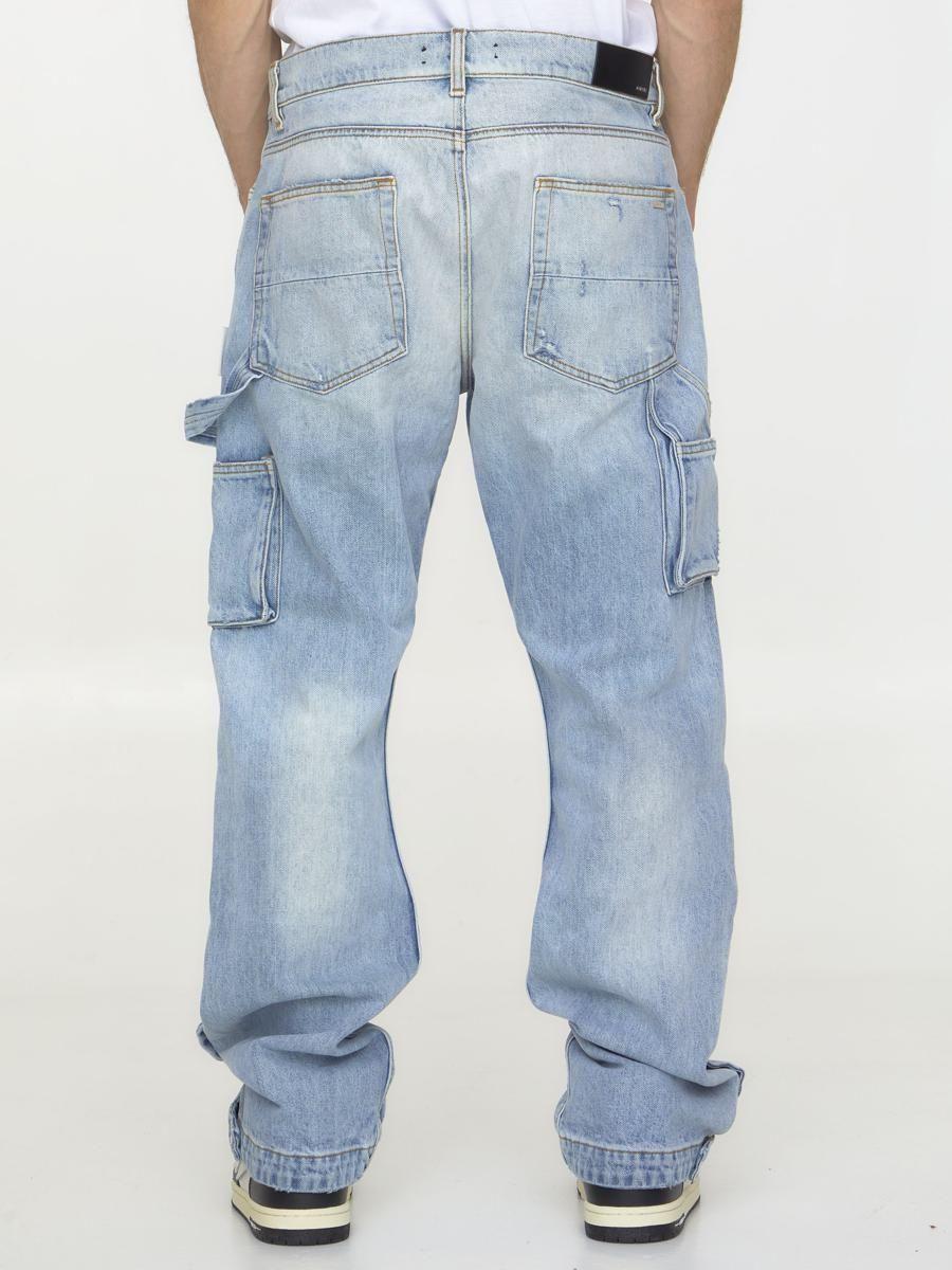 Amiri Workwear Denim Jeans in Blue for Men | Lyst