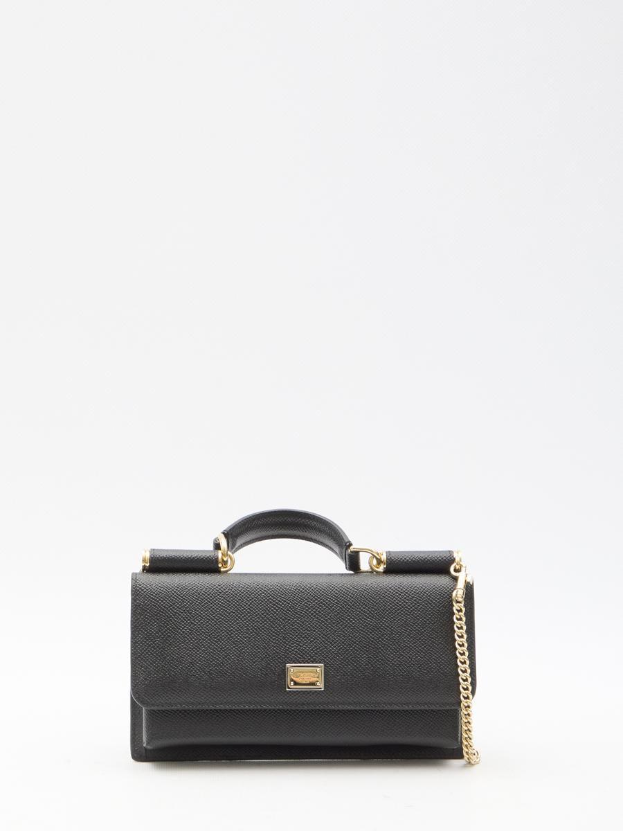 Dolce Gabbana Mini Bag in Black Lyst Canada