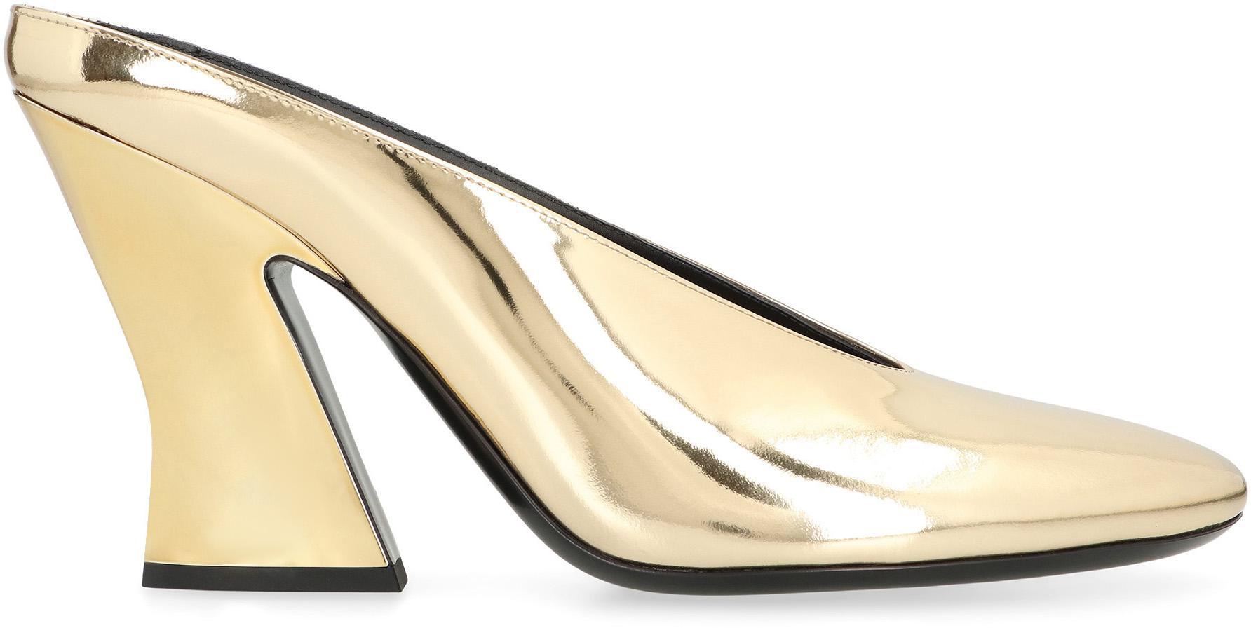 GIVENCHY ヒール heels Givenchy Heels Shoes Pumps Black Suede & Mink Fur US 7 / 38