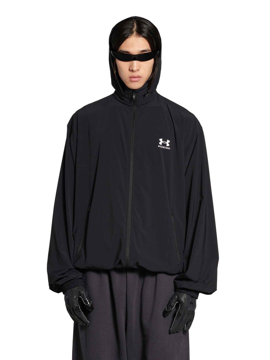 ブルゾン BALENCIAGA Wind Jacket x Under ArmourR Balenciaga Wind Jacket X Under Armour In Blue | ModeSens