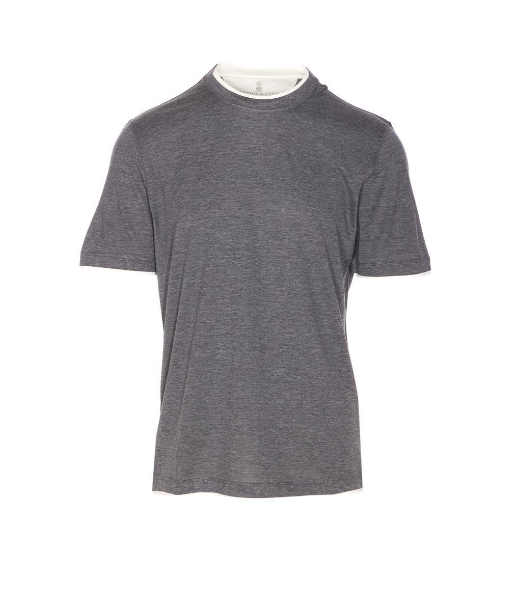 Brunello Cucinelli Short sleeve t-shirts for Men | Online