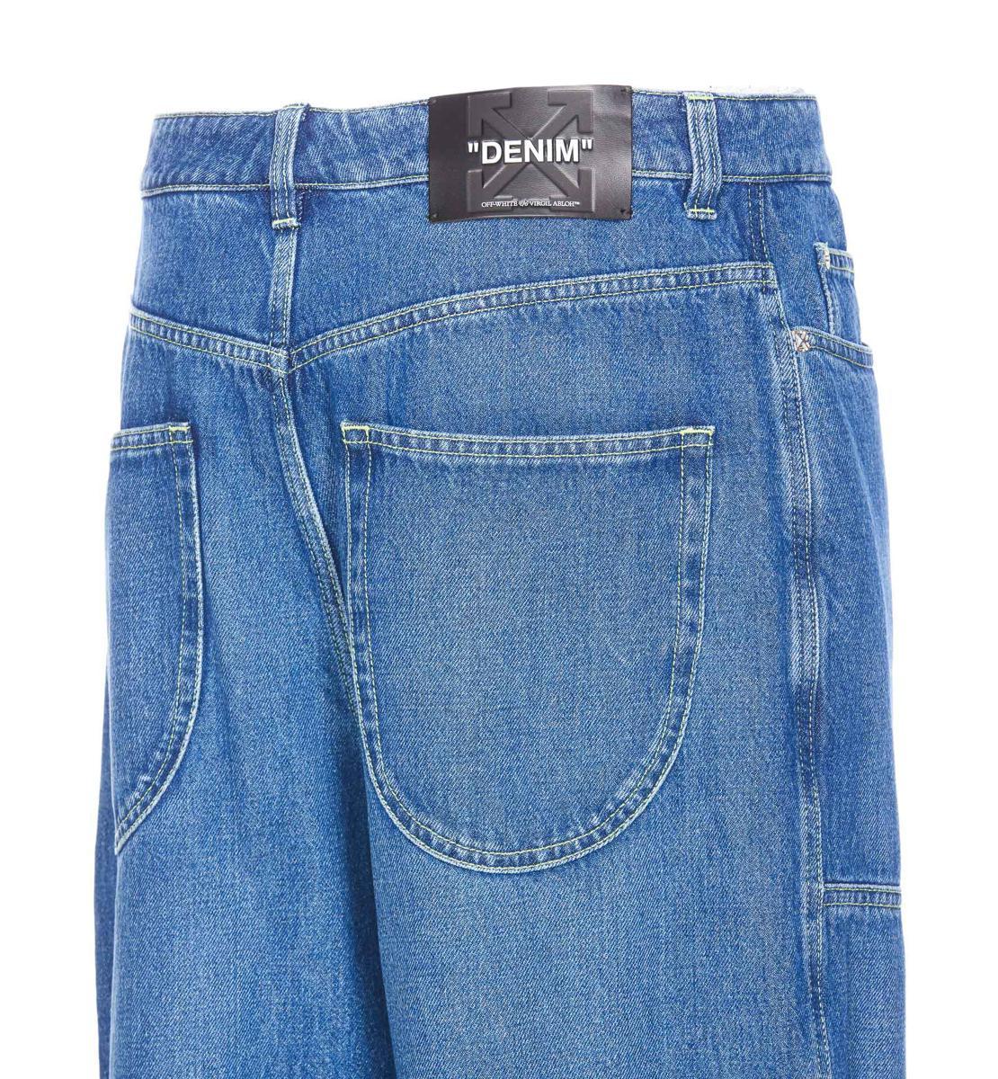 定価12万超 OFF-WHITE オフホワイト VirgilAbloh ジーンズ