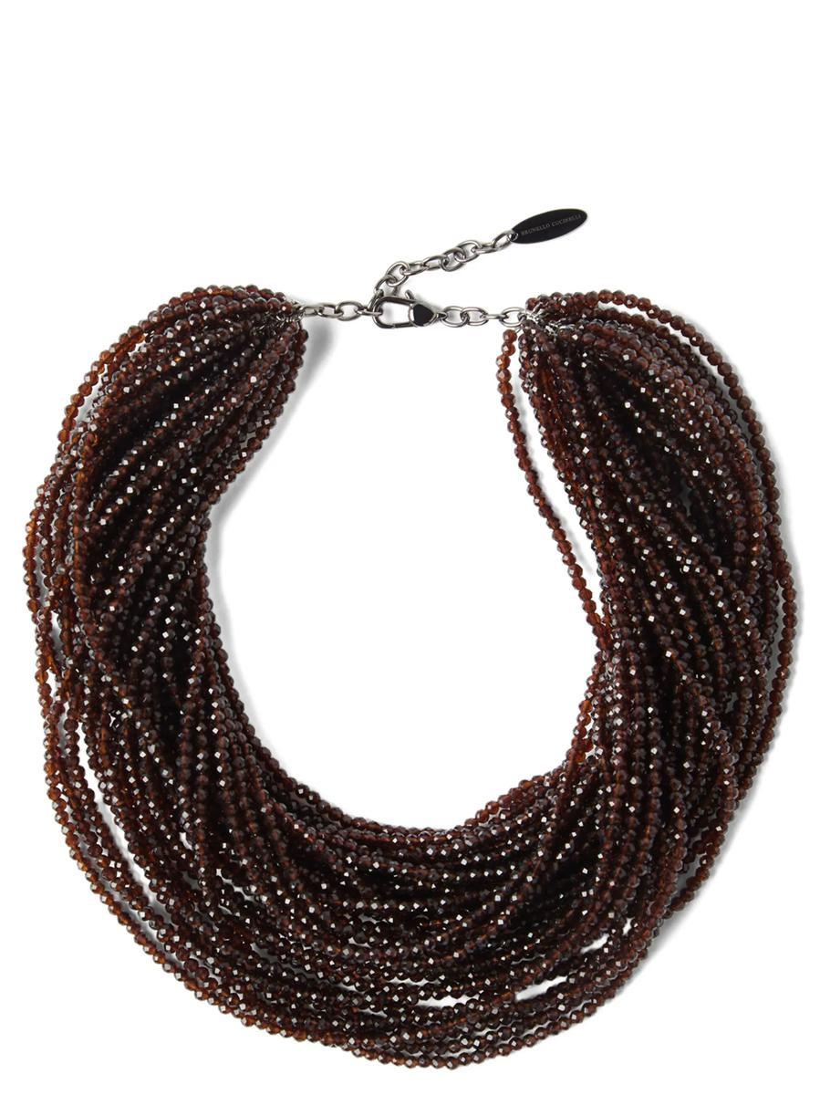 Brunello Cucinelli Necklaces for Women | Online Sale up to Brunello Cucinelli Necklaces for Women | Online Sale up to