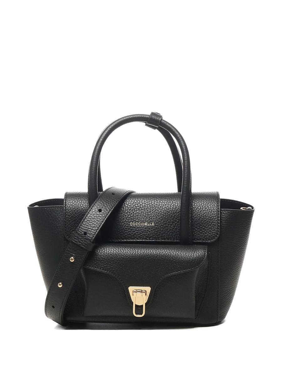 トートバッグ COCCINELLE Woman Tote bags Black E1S6F580101 736 Coccinelle Lorde Tote Bag | Black | FARFETCH JO
