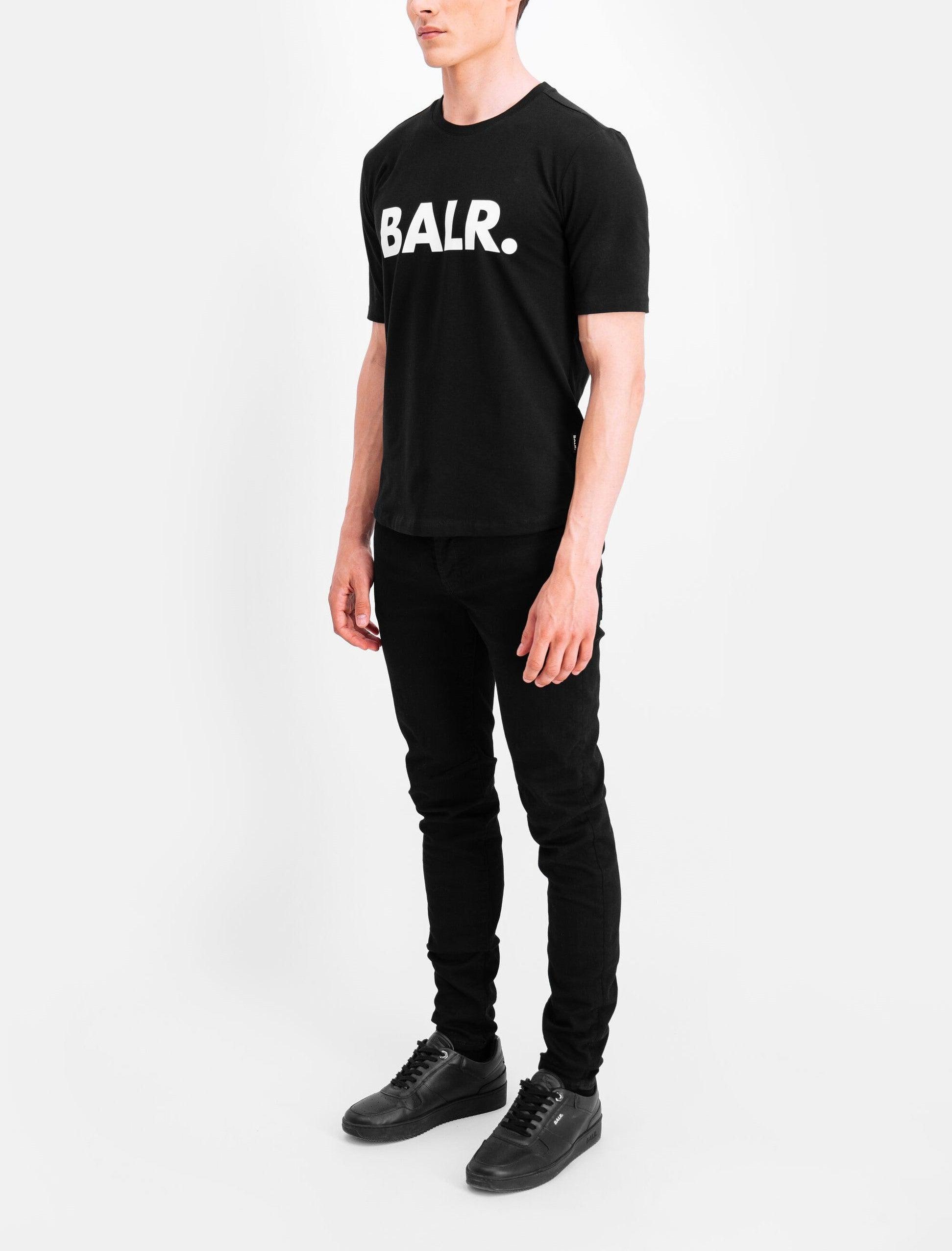 BALR Brand Athletic T-shirt Men Black for Men | Lyst