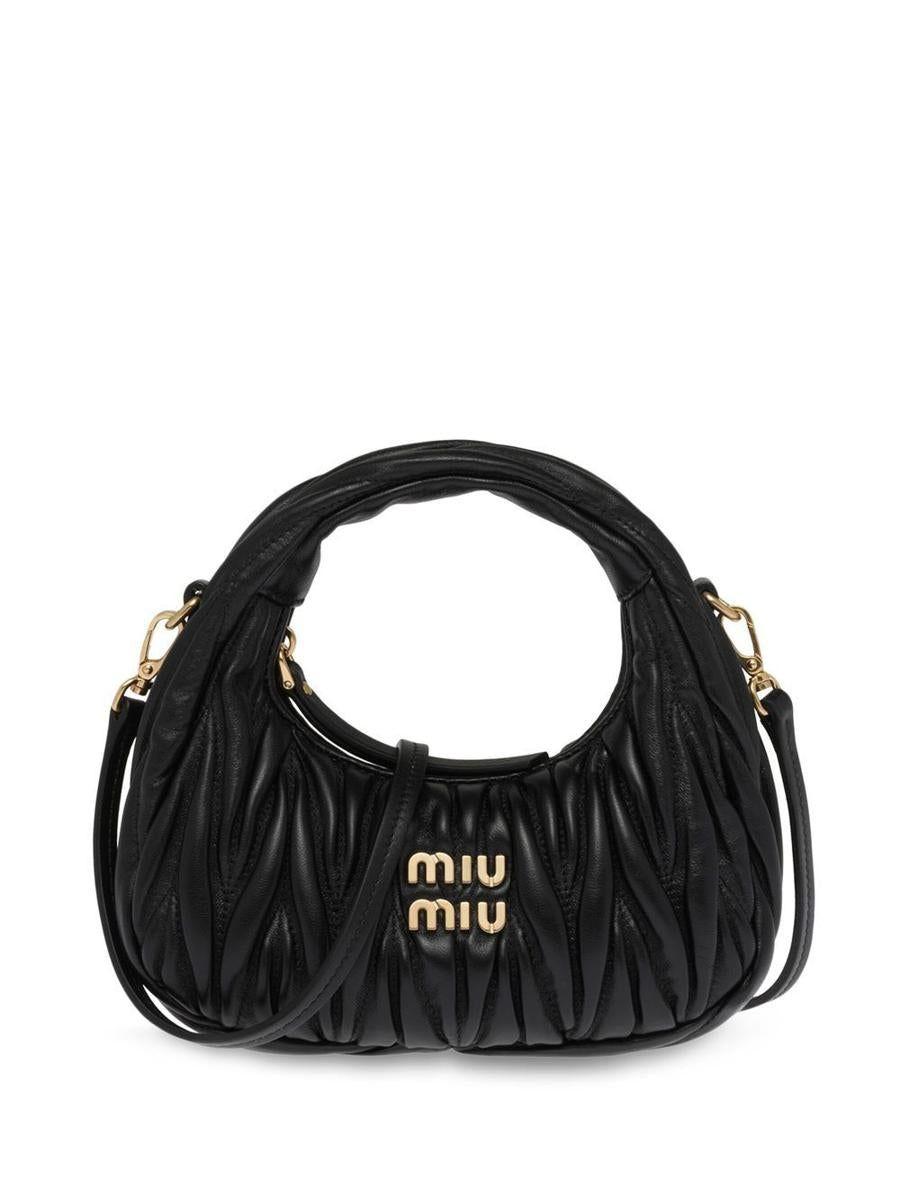 Miu miu matelasse shoulder bag 2025