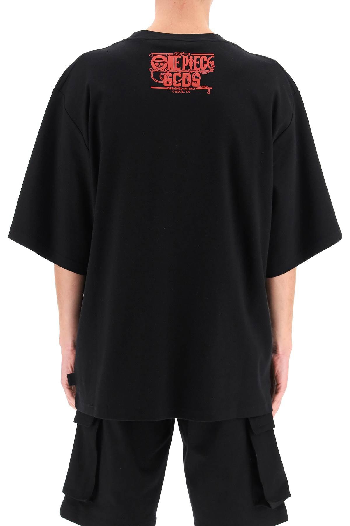 Gcds Cotton One Piece Luffy Oversized T 